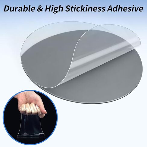 4PCS Starlink Mini Gen3 Magnetic Mount Plates for Car Truck SUV Roof | Adhesive Metal Plate Magnetic Pads for Satellite Dish Magnetic Car Mount in Saudi Arabia
