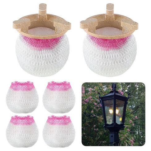 Soft Inverted Mantle for 179B Ring Gas Lamps, 6 Mantles, 2 Ceramic Rings in Saudi Arabia