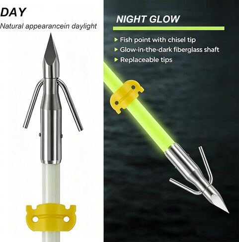 6 Pack Bowfishing Arrows 32 Inch with Broadheads and Safty Slides Bow Fishing Arrows for Compound Bow Recurve Bow Fishing Hunting in Saudi Arabia