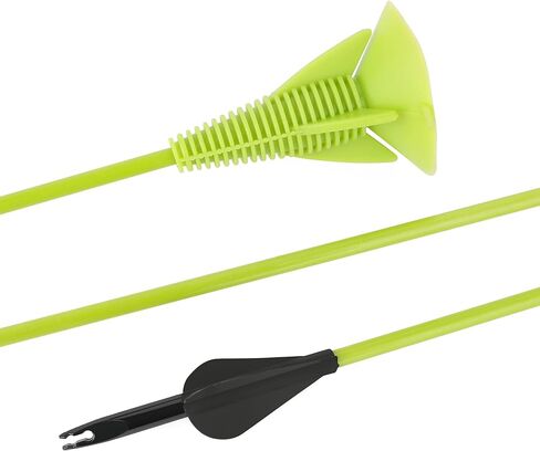27" Fiberglass Sucker Arrows Youth Arrow Safe Suction Cup Arrows for Youth Practice Archery (6 Pack) in Saudi Arabia