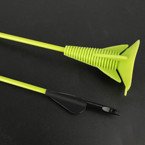 27" Fiberglass Sucker Arrows Youth Arrow Safe Suction Cup Arrows for Youth Practice Archery (6 Pack) in Saudi Arabia