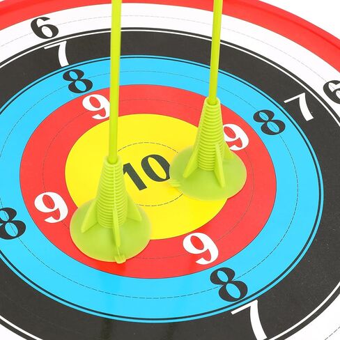 27" Fiberglass Sucker Arrows Youth Arrow Safe Suction Cup Arrows for Youth Practice Archery (6 Pack) in Saudi Arabia