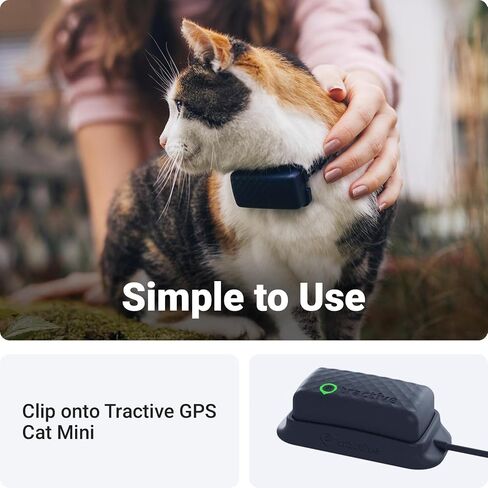 Tractive GPS Cat Mini Charging Cable in Saudi Arabia