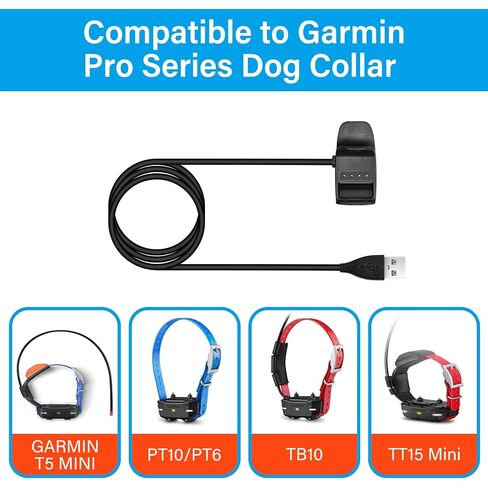 شاحن بديل Garmin TT15Mini بمشبك شحن TB10 PT10 PT6 T5 Mini لسلسلة Garmin PRO in Kuwait