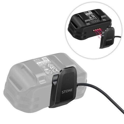 شاحن بديل Garmin TT15Mini بمشبك شحن TB10 PT10 PT6 T5 Mini لسلسلة Garmin PRO in Kuwait