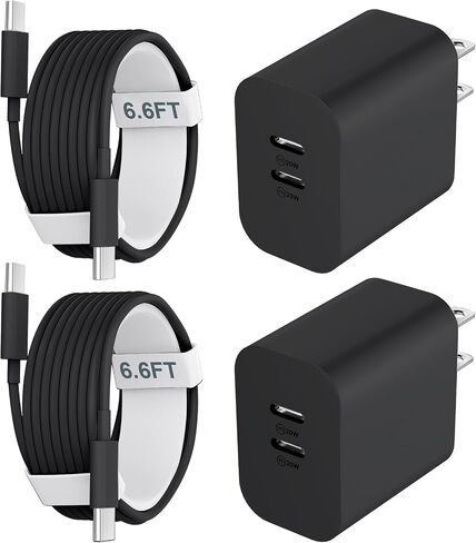 iPhone 17 16 15 Charger Fast Charging Cord 10FT Long USB C Charging Cable with 20W Type C Charger Block for iPhone 17 Pro Max/17 Pro/17/Air, 16 15 Pro Max/16 15 Pro/16 15,iPad Pro/Air, Android Phone in Kuwait