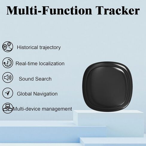 GPS Tracker for Vehicles,Mini Hidden Magnetic Car GPS Tracking,Full Global Coverage Location GPS Tracker for Cars,Assets,Pets,Kids,Elderly. No Subscription Required,No Monthly Fee,No SIM Card Required in Saudi Arabia