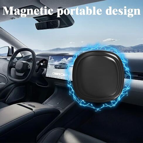 GPS Tracker for Vehicles,Mini Hidden Magnetic Car GPS Tracking,Full Global Coverage Location GPS Tracker for Cars,Assets,Pets,Kids,Elderly. No Subscription Required,No Monthly Fee,No SIM Card Required in Saudi Arabia