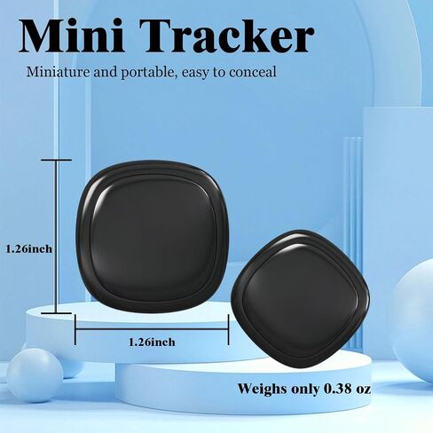 GPS Tracker for Vehicles,Mini Hidden Magnetic Car GPS Tracking,Full Global Coverage Location GPS Tracker for Cars,Assets,Pets,Kids,Elderly. No Subscription Required,No Monthly Fee,No SIM Card Required in Saudi Arabia