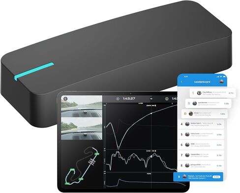New dragy GPS Based Performance Meter, up to 25Hz GPS Laptimer, Upgraded UBLOX 10th Gen High Performance GPS Module, Trusted by Million Users, USB-C Charging Port (DRG70-C) in Kuwait