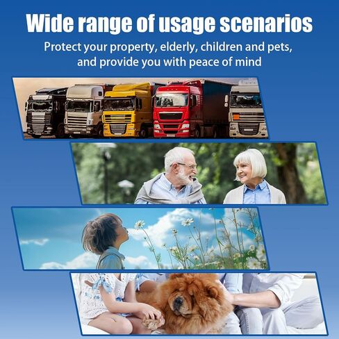GPS Vehicle Tracker, No Subscription or SIM Card Required, iOS & Android | 1-Minute Location Updates, 1-Year Replaceable Battery, Magnetic IPX7 Waterproof Design for Cars & More in Saudi Arabia