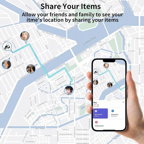 GPS Tracker for Vehicles No Subscription Works with Find My(iOS Only)Hidden | Magnetic Case Mini Car Locator Real-Time Global Tracking Device for Vehicles Motorcycles Waterproof Key Finder No Monthly Fee in Saudi Arabia