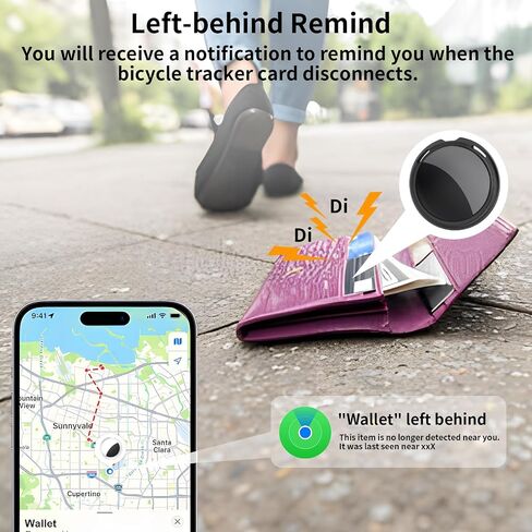 GPS Tracker for Vehicles No Subscription Works with Find My(iOS Only)Hidden | Magnetic Case Mini Car Locator Real-Time Global Tracking Device for Vehicles Motorcycles Waterproof Key Finder No Monthly Fee in Saudi Arabia