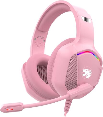 IMYB A36 Gaming Headset with Mic Stereo Headphones for Pc PS5, Xbox | RGB Wired Over-Ear Noise Cancelling for Xbox Series X/S, PS4, Nintendo Switch, Computer, Laptop, Mac in Saudi Arabia