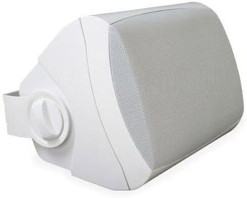 SunBriteTV All-Weather 6.5" Wall or Ceiling Mount Wired Outdoor Speaker Pair - White - SB-AW-6-WHT in Saudi Arabia
