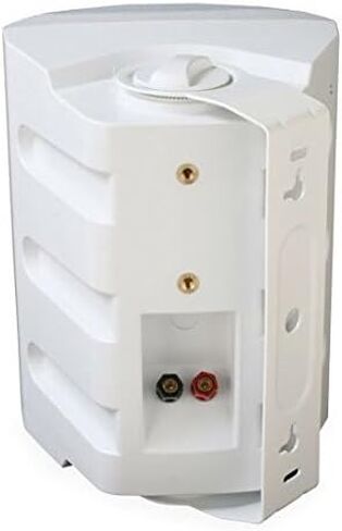 SunBriteTV All-Weather 6.5" Wall or Ceiling Mount Wired Outdoor Speaker Pair - White - SB-AW-6-WHT in Saudi Arabia