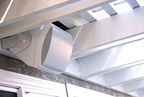 SunBriteTV All-Weather 6.5" Wall or Ceiling Mount Wired Outdoor Speaker Pair - White - SB-AW-6-WHT in Saudi Arabia