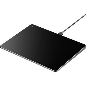 Wireless Bluetooth Trackpad for Windows 10 & 11, 3-in-1 Connectivity Modes,High Precision Control, Portable Multi-Touch Gestures touchpad for PC & Laptop (Black) in Saudi Arabia