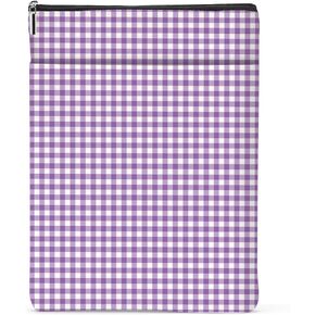 Gingham Book Sleeve,Plaid Checkered Book Sleeve Pouch Protector for Paperbacks Bookish Gifts Reading Accessories for Women Coworkers Office Staff Students Graduation Anniversary Birthday Christmas in Kuwait