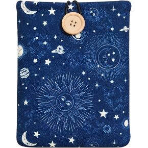 Floral Daisy Kindle Sleeve - Compatible with Paperwhite/Basic (6''), Paperwhite (6.8''), Signature (6.8'') - Cotton Padded E-Reader Cover (Pink Roses) in Saudi Arabia