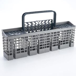 Dishwasher Cutlery Basket (9 x 3 x 10.3 inches) Fit For samsung DD82-01112A / ‎DD94-01013A / DD97-00250A Silverware Utensil Basket - Competible With Samsung, whirlpo-l, Bosch etc. Parts DD82-01384A in Saudi Arabia