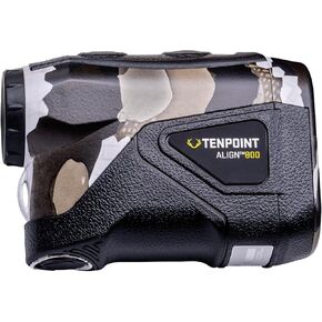 TenPoint Align 800 Rangefinder, Vektra - LCD Display with 6X Magnification - 1-Yard Accuracy with Angle Compensation - Includes Black Pouch, Lanyard & Lens Cloth | 1-Yard Accuracy, 6X Magnification, LCD Display, Vektra, Angle Compensation, Black Pouch in Saudi Arabia