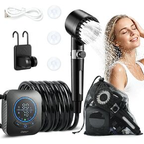 Portable Shower for Camping, IPX8 Filtered Camping Shower in Saudi Arabia