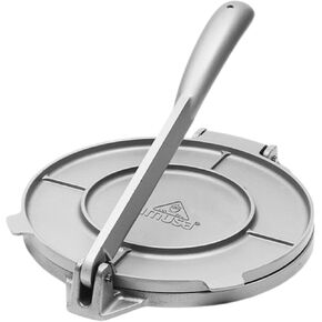 IMUSA 8 Inch Cast Aluminum Tortilla Press for Flour Tortillas, Gray in Kuwait