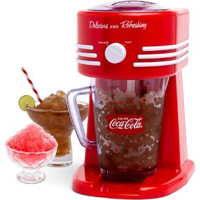 Nostalgia Margarita Machine - Blender for Smoothies, Margaritas, Daiquiris, and Slushies - Red - 64-Ounce in Kuwait