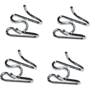 2.25mm Dog Collar Extra Links Designed for Training Collars, 4 Pack | Dog Training Collar Links, Chrome Plated Steel, Silver in Saudi Arabia