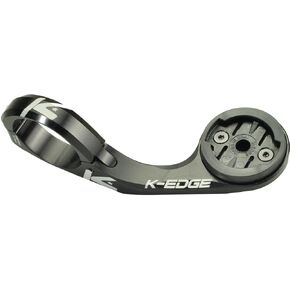 K-Edge Max XL (31.8 ملم) حامل كمبيوتر للدراجة، للغارمين، أسود | حامل Garmin Combo مع حافة 1050، مشبك 31.8 مم، هيكل من الألومنيوم باستخدام الحاسب الآلي، وكاميرا أو محول ضوء متضمن in Kuwait