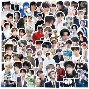 110Pcs Stickers Pack for Adult Teen Student Water Bottle Laptop Phone Computer Guitar Notebook Skateboard Travel Case Scrapbook Hard Hat Bumper Helmet in Saudi Arabia