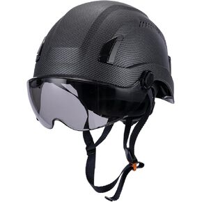 Land Helmets EcoPro Safety Helmet - ANSI/ISEA Z89.1-201 Type 1 Class C Vented - OSHA Approved - Lightweight Helmet with 6 Pt Suspension for Arborist, Industrial & Fall Protection in Saudi Arabia