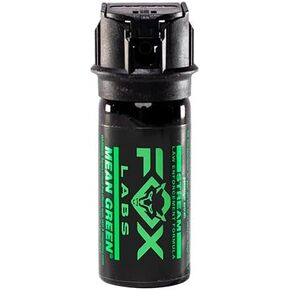 Mean Green Pepper Spray – 3,000,000 SHU – | 1.2% MC / 6% OC | High Purity Formula | with Green Staining Dye – Stream Spray – Maximum Strength Self Defense Spray in Saudi Arabia