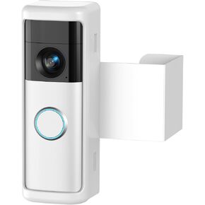 Anti-Theft Video Doorbell Mount for Ring/Blink Video Battery Doorbell/Plus/Pro(2026 Release)/Blink Doorbell(1st Gen), No-Drill Mounting Bracket Holder Accessories for Apartment, Not for Security Door in Saudi Arabia