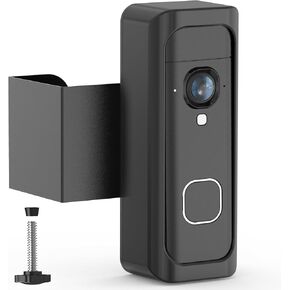 Anti-Theft Blink Doorbell Mount for Blink Battery Doorbell 2K+, No Drill Doorbell Holder for Apartment Door, Bracket Accessories for Home, Not for Security Door in Saudi Arabia