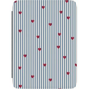 Casely Kindle Case | Nantucket Cottage | Blue Hydrangea | Compatible with 7" Kindle Colorsoft and 7" Kindle Paperwhite (12th Generation 2024 Models) in Saudi Arabia