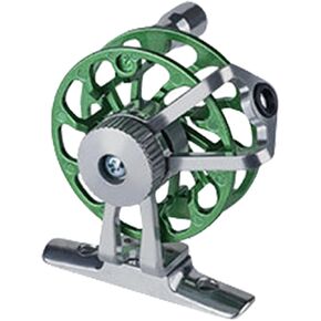 Winter Ice Fishing Wheel Fly Reels Heavy Duty Aluminum Fly Fishing Reels for Trout Fishing Tackle in Saudi Arabia