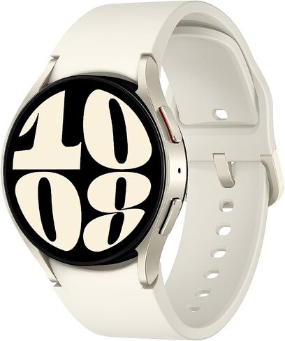 SAMSUNG Galaxy Watch 6 40mm Bluetooth Smartwatch w/ Fitness Tracker, Personalized HR Zones, Advanced Sleep Coaching, Heart Monitor, BIA Sensor, US Version, Gold (Renewed) in Saudi Arabia