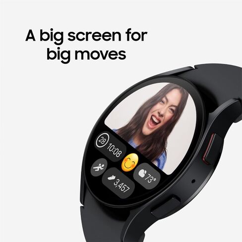 SAMSUNG Galaxy Watch 6 40mm Bluetooth Smartwatch w/ Fitness Tracker, Personalized HR Zones, Advanced Sleep Coaching, Heart Monitor, BIA Sensor, US Version, Gold (Renewed) in Saudi Arabia