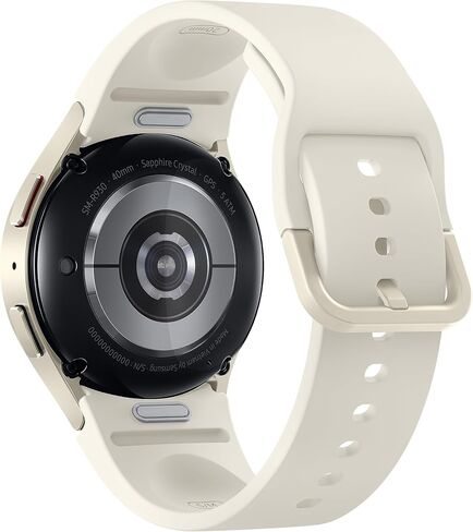 SAMSUNG Galaxy Watch 6 40mm Bluetooth Smartwatch w/ Fitness Tracker, Personalized HR Zones, Advanced Sleep Coaching, Heart Monitor, BIA Sensor, US Version, Gold (Renewed) in Saudi Arabia