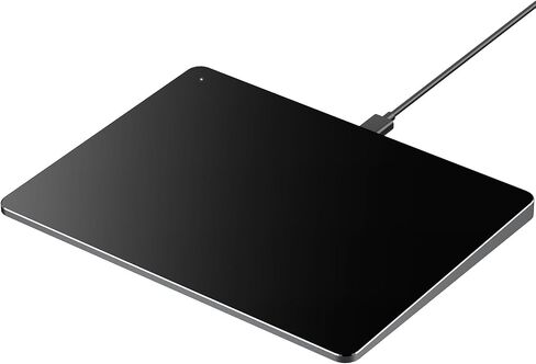 Wireless Bluetooth Trackpad for Windows 10 & 11, 3-in-1 Connectivity Modes,High Precision Control, Portable Multi-Touch Gestures touchpad for PC & Laptop (Black) in Saudi Arabia