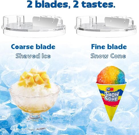 Shaved Ice Attachment for KitchenAid Stand Mixer, Snow Cone Maker for KitchenAid with 8 Ice Molds, Stainless Steel Blade Ice Shaver Attachment for Kitchen Aid Mixer in Saudi Arabia