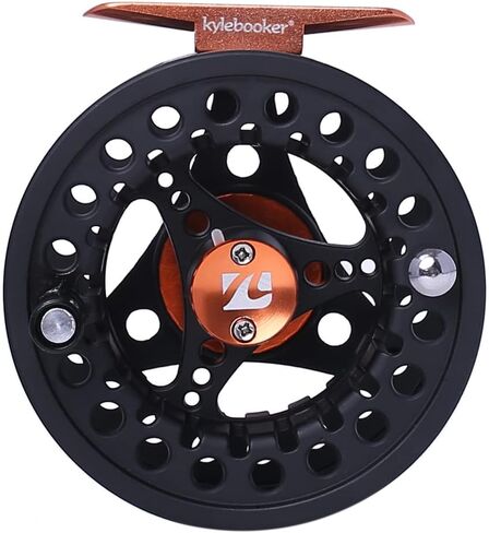 Kylebooker Large Arbor Fly Fishing Reel 3/4wt 5/6wt 7/8wt in Kuwait