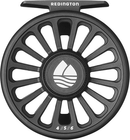 Redington Crosswater IV Spool, Durable Fly Fishing Reel, Black, 4/5/6 in Kuwait