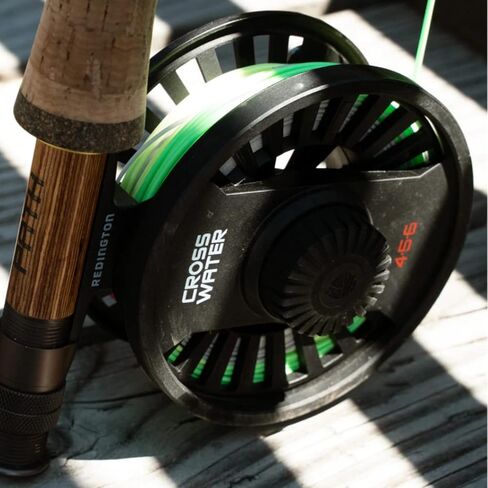 Redington Crosswater IV Spool, Durable Fly Fishing Reel, Black, 4/5/6 in Kuwait