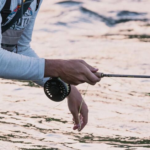 Redington Crosswater IV Spool, Durable Fly Fishing Reel, Black, 4/5/6 in Kuwait