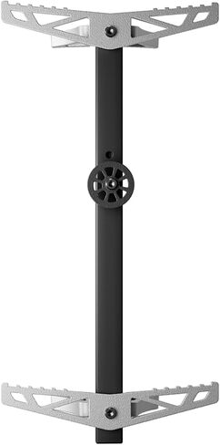 UIIHUNT Climbing Sticks, Lightweight Cast Aluminum Non-Slip Tree Climbing Sticks for Hunting, Durable 17" Hunting Climbing Steps with Climbing Straps, Fold Up Steps, Boot Grabbing Grooves in Saudi Arabia