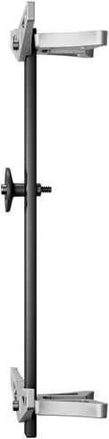 UIIHUNT Climbing Sticks, Lightweight Cast Aluminum Non-Slip Tree Climbing Sticks for Hunting, Durable 17" Hunting Climbing Steps with Climbing Straps, Fold Up Steps, Boot Grabbing Grooves in Saudi Arabia