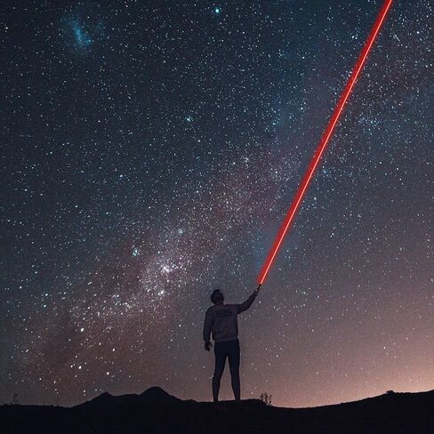 [2 Packs] Rechargeable Red Laser Pointer High Power Red Beam Laser Light Long Distance Range For TV/LED/LCD Screens Tactical Flashlights Presentation Office/Outdoors/Astronomic/Construction [001] in Kuwait